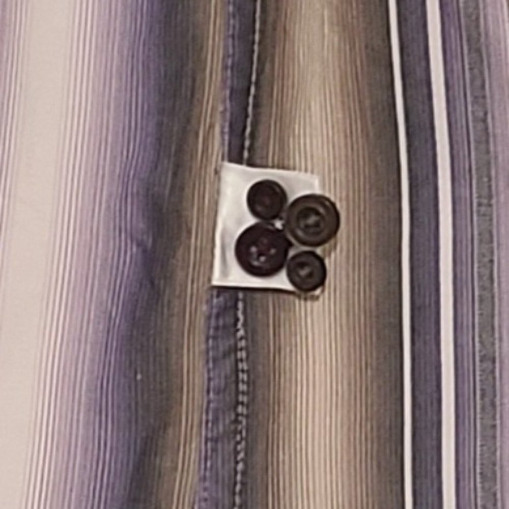 Tommy Bahama Silk Blend XL/TG Long Sleeve Button Down Shirt EUC - Picture 3 of 8